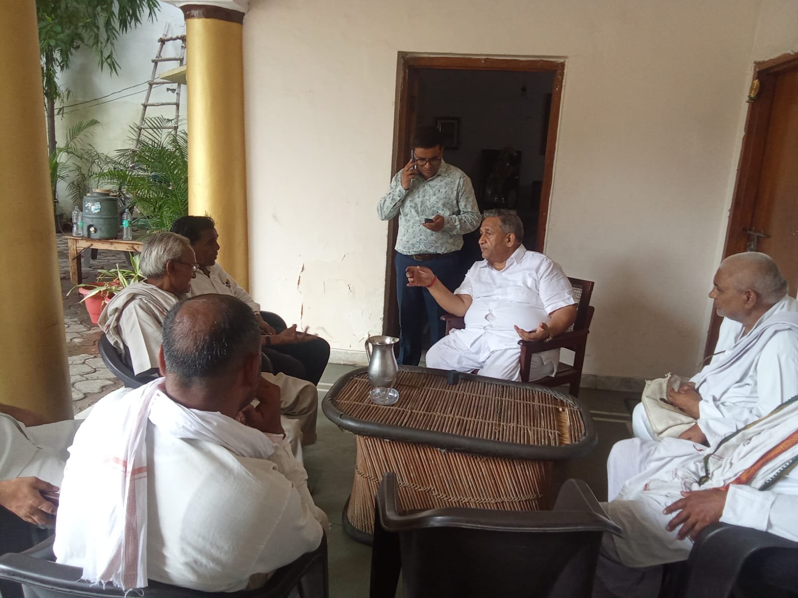 शख्सियत - जब राजनीति का चाणक्य बना गांव का छोरा
